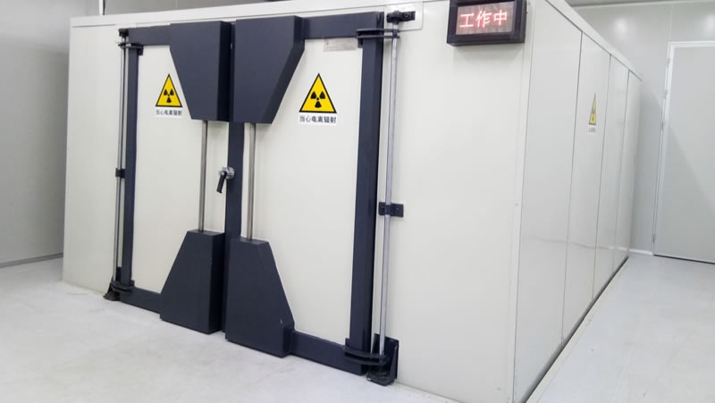 工业探伤屏蔽及科研实验室领域